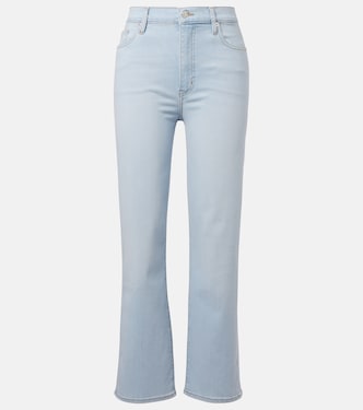 Jeans rectos Le Sleek de tiro alto | Frame