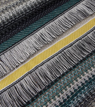 Striped throw | Missoni