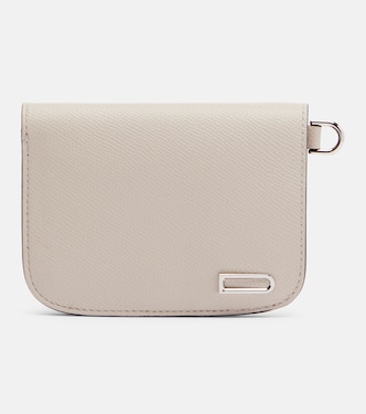 Portemonnaie Vagabond Compact aus Leder | Delvaux