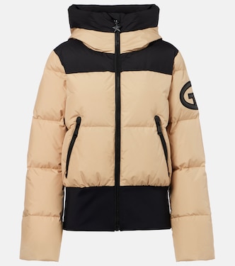 Village quilted down ski jacket | Goldbergh