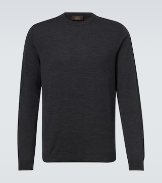 Wool-blend sweater | Slowear