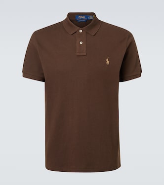 Cotton piqué polo shirt | Polo Ralph Lauren
