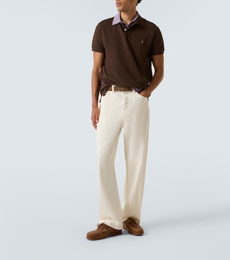 Polo in piqué di cotone | Polo Ralph Lauren