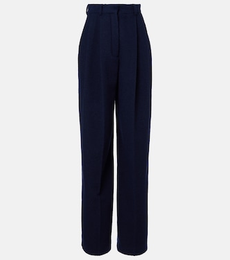 Kurt high-rise wide-leg pants | Loro Piana