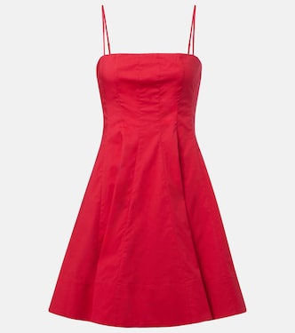 Wylie cotton minidress | Staud
