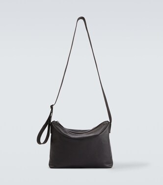 Folio Small leather crossbody bag | Lemaire