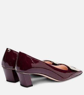 Salones Belle Vivier 45 de charol | Roger Vivier