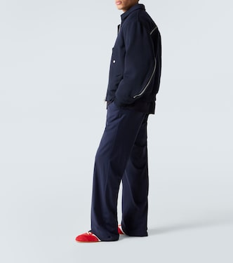 Suede sneakers | Dries Van Noten