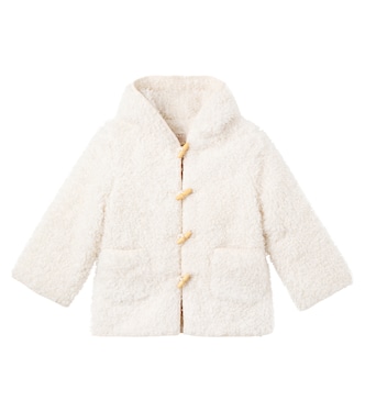 Hooded coat | Louise Misha