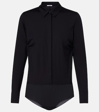 Body aus Popeline | Wolford