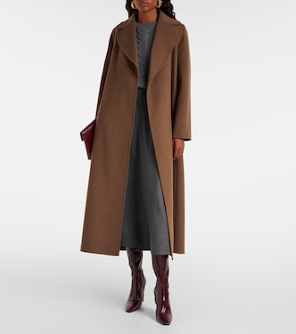 Poldo virgin wool wrap coat | 'S Max Mara