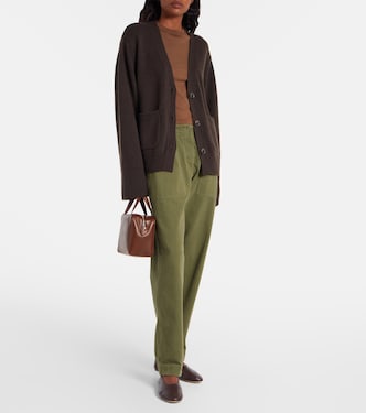 Danni cashmere cardigan | Lisa Yang