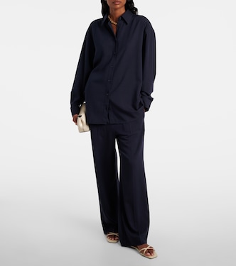Weite High-Rise Jeans | Toteme
