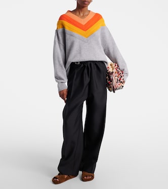 Layered wool sweater | Loewe