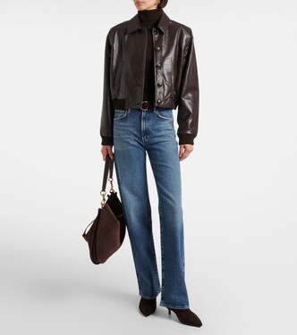 Lola leather bomber jacket  | Citizens of Humanity