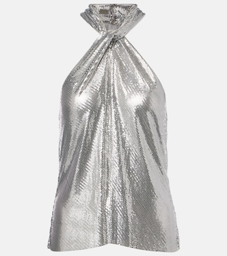 Chainmail halterneck top | Rabanne