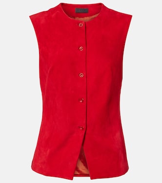 Casino suede vest | Stouls