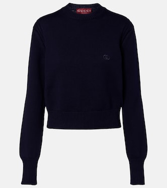 GG cotton sweater | Gucci