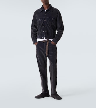 x Aaron Levine Woodstock straight jeans | Studio Nicholson