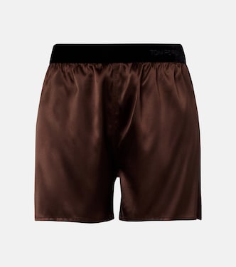 Shorts in misto seta | Tom Ford