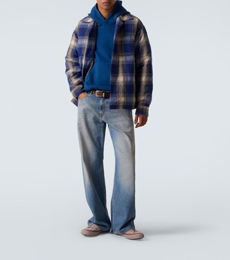 Hoodie aus Baumwoll-Jersey | Visvim