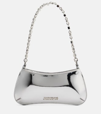 Bisou Small mirrored shoulder bag | Jacquemus