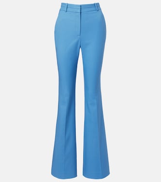 Melvin twill flared pants | Veronica Beard