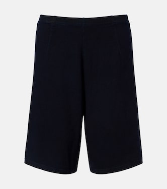 Larissa cotton Bermuda shorts | The Row