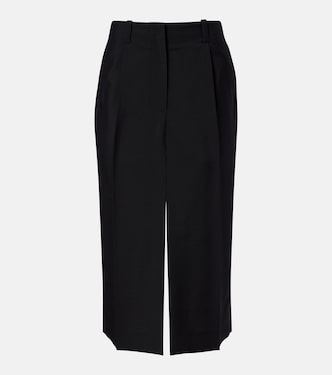 Wool and mohair skirtpants | Givenchy