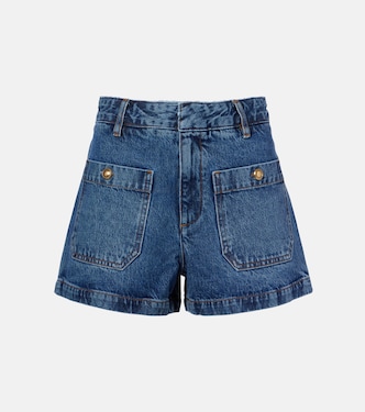 High-Rise Jeansshorts Cruise | Frame
