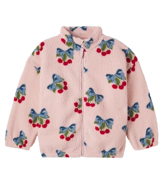Jody printed teddy jacket | Konges Sløjd
