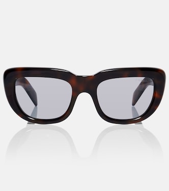 Logo cat-eye sunglasses | Prada