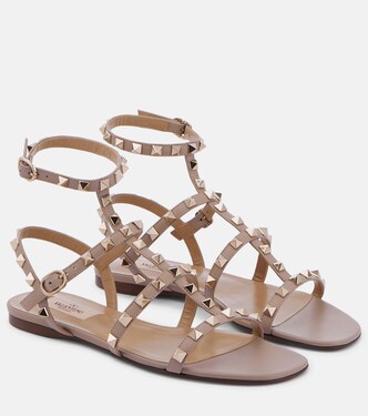 Leather sandals | Valentino Garavani