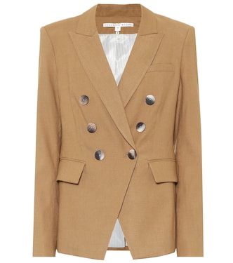 Blazer Lonny Dickey aus Crêpe | Veronica Beard