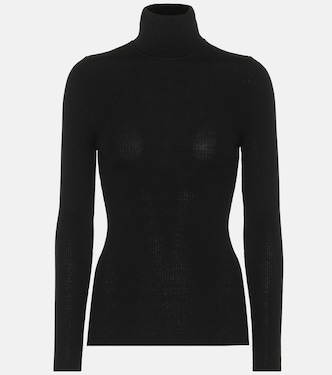 Jersey de lana de cuello alto | Wolford