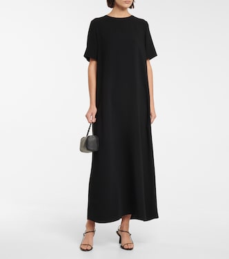 Maxikleid Robi aus Crêpe | The Row