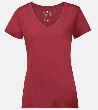 T-Shirt Lilith aus Baumwolle | Velvet