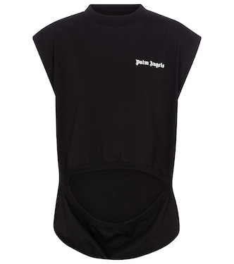 Top ajouré en coton | Palm Angels