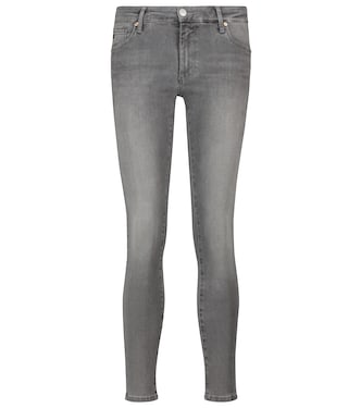 Jeans skinny de tiro medio | AG Jeans