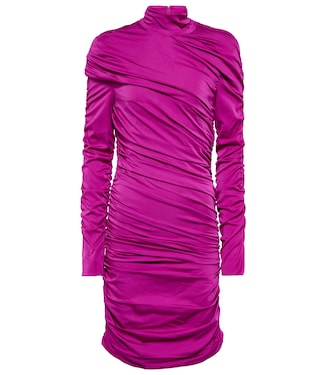 Faye ruched minidress | Stella McCartney