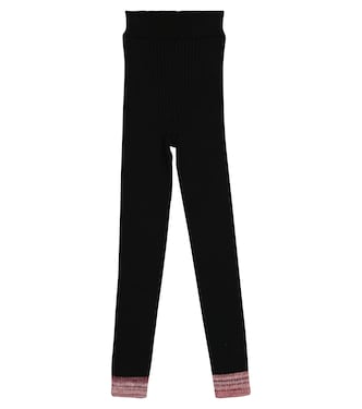 Wool-blend leggings | Paade Mode