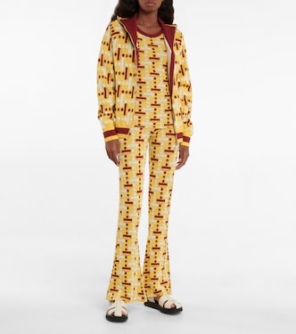 Pantalon évasé à taille haute | Dodo Bar Or