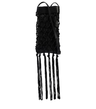 Custodia per iPhone Lindy in pelle | Gabriela Hearst