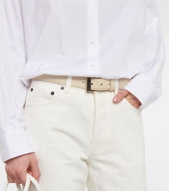 Ceinture Jewel en cuir | The Row