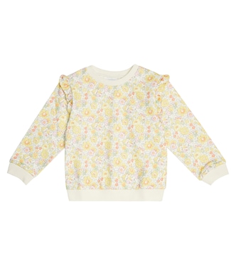 Liberty floral cotton sweatshirt | Tartine et Chocolat