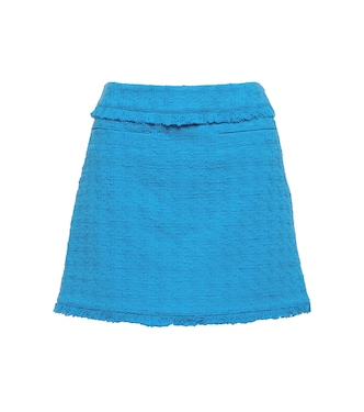 White Label tweed miniskirt | Proenza Schouler