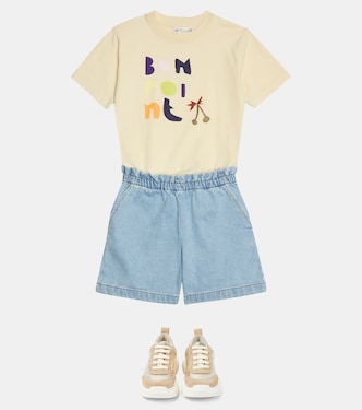 T-shirt Thinda imprimé en coton | Bonpoint