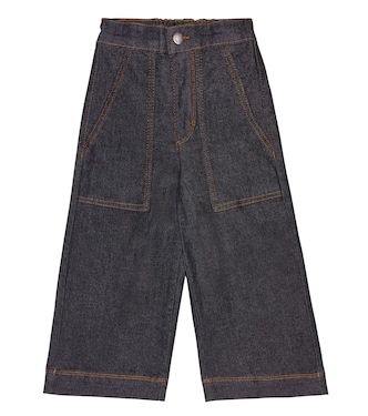 Alyna wide-leg jeans | Molo