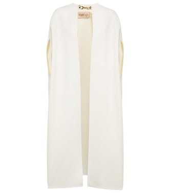 Bridal - Mantella in lana e cashmere | Valentino