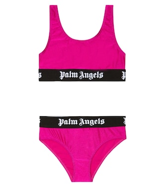 Logo metallic bikini | Palm Angels Kids